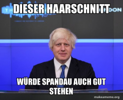 Boris Johnson  Brexit