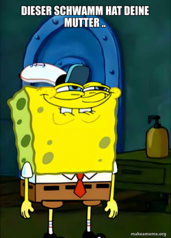SpongeBob Grin