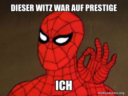 Spiderman - Care factor Zero