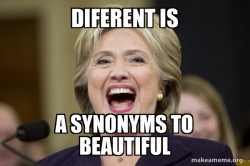 Hillary Clinton Laughs