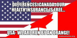 USA vs Canada