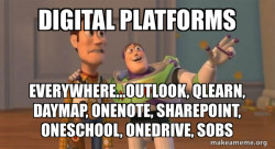 Buzz and Woody (Toy Story) Meme