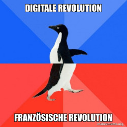 Socially Awkward Awesome Penguin