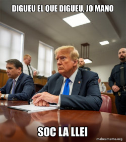 Trump Court Room