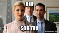 The Trump Kids Eric, Donald Jr and Ivanka