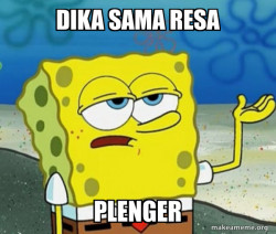 Tough SpongeBob