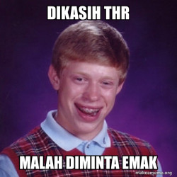 Bad Luck Brian