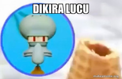 What the Sigma Squidward