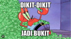 Mr Krabs Money