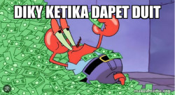 Mr Krabs Money