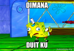 Mocking SpongeBob