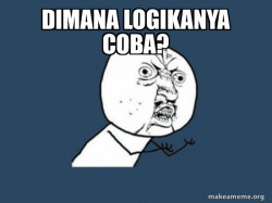Y U No