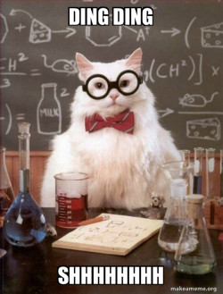 Chemistry Cat