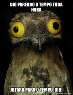 Weird Stuff I do Potoo