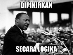 I Have a Dream (Martin Luthor King speech)