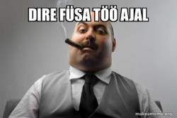 Scumbag Boss