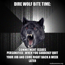 The dogman cometh