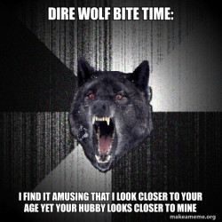 The dogman cometh
