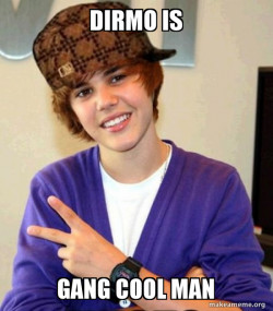 Scumbag Justin Bieber
