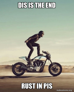 Keanu Reeves Stunt Bike
