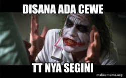 Everyone Loses Their Minds (Joker Mind Loss)