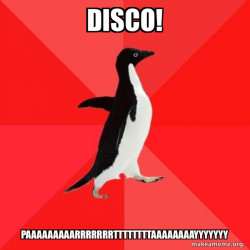 Socially Awesome Penguin