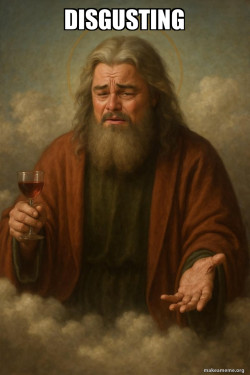 Godâs Utter Disappointment
