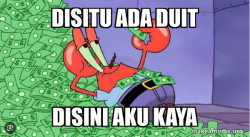 Mr Krabs Money