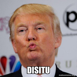 Donald Trump Kissing