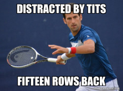 Sudden Clarity Djokovic