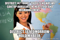 Unhelpful High School Teacher
