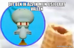 What the Sigma Squidward