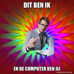 Not Always Overly Suave IT Guy