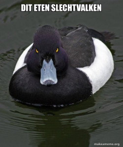 Revenge Duck ( Angry Advice Duck )