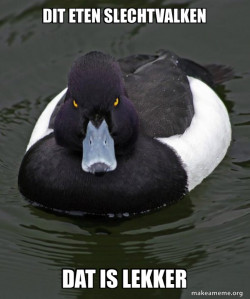 Revenge Duck ( Angry Advice Duck )