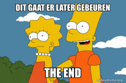 Bart and Lisa Chat