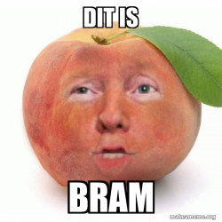 Impeached Donald Trump
