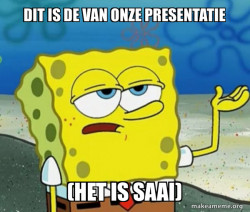 Tough SpongeBob