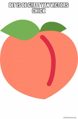 Peach Emoji