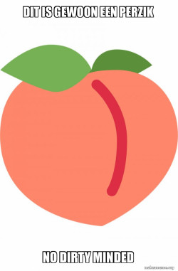 Peach Emoji