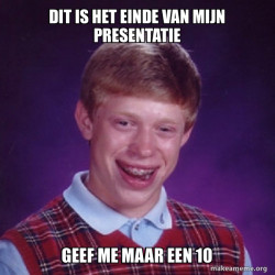 Bad Luck Brian