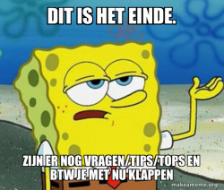 Tough SpongeBob