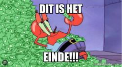 Mr Krabs Money