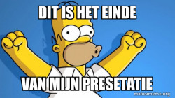 TE END DUTCH