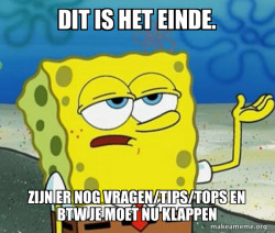 Tough SpongeBob