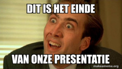 Sarcastic Nicholas Cage