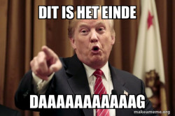 Donald Trump Says