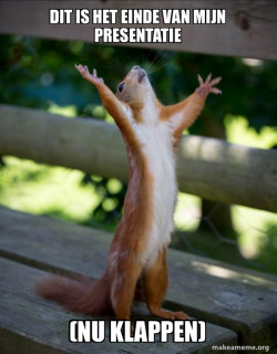 Happy Squirrel