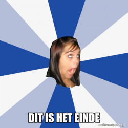 Annoying Facebook Girl