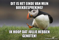 Unpopular Opinion Puffin